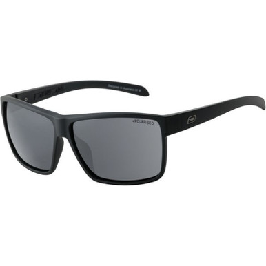 Satin Black/Grey Polarised Lenses