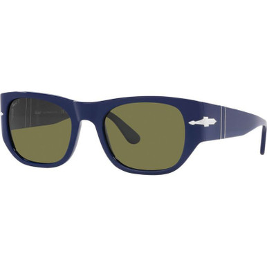 Persol PO3308S - Blue/Green Polarised Glass Lenses