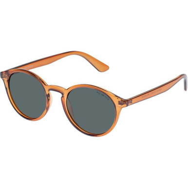 Cancer Council Biboohra, Caramel/Green Polarised Lenses