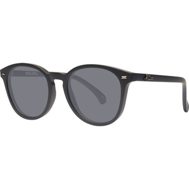 Liive Berawa - Matte Black/Grey Polarised Lenses