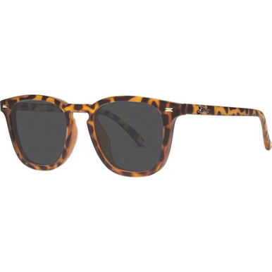 Liive Manhattan - Matte Tort/Dark Grey Polarised Lenses
