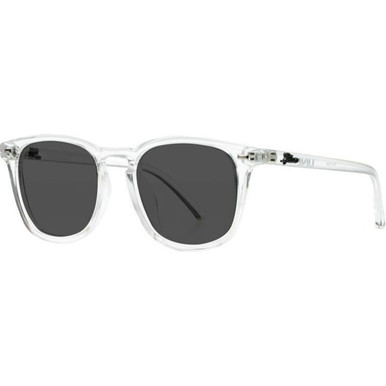 Liive Manhattan - Matte Xtal/Smoke Polarised Lenses