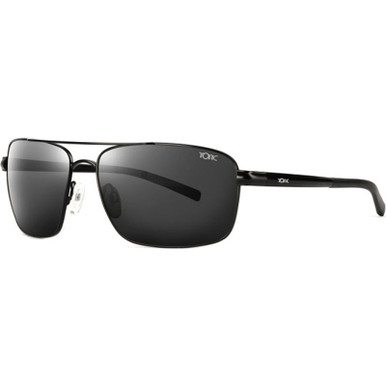 Blaq - Black/Grey Photochromic Polarised Glass Lenses