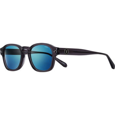 Lithium/Blue Mirror Glass Polarised Lenses