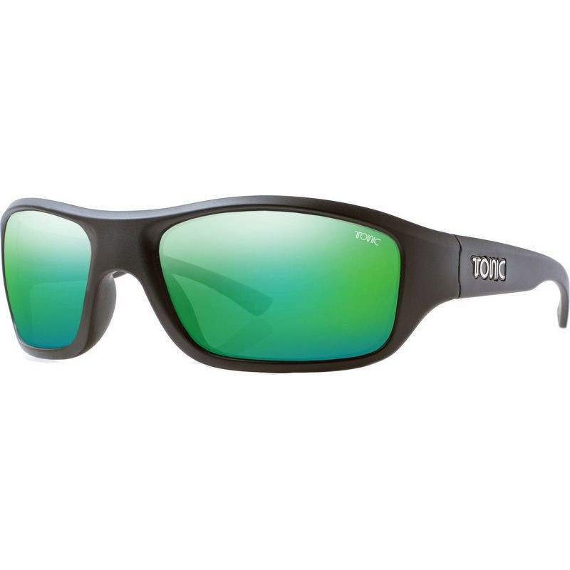 Tonic Evo Matte Black/Green Mirror | Polarised | Zip Pay