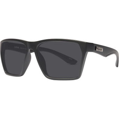 Liive Rincon - Matte Black/Smoke Lenses