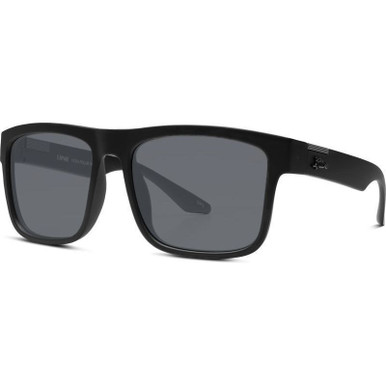 Liive Vudu - Matte Black/Grey Polarised Lenses