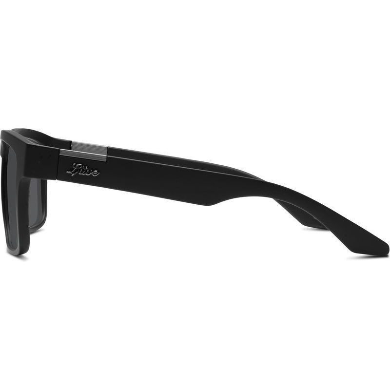 Buy the Liive Vudu Matte Black/Grey Polarised Sunglasses