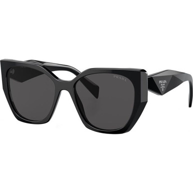 Prada PR19ZSF, Black/Dark Grey Lenses