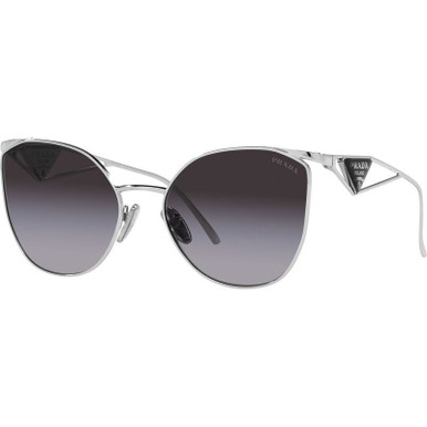 Prada PR50ZS - Silver/Grey Gradient Lenses