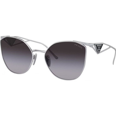 Prada PR50ZS - Silver/Grey Gradient Lenses