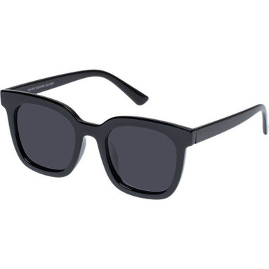 Cancer Council Enviro Square, Black/Smoke Polarised Lenses