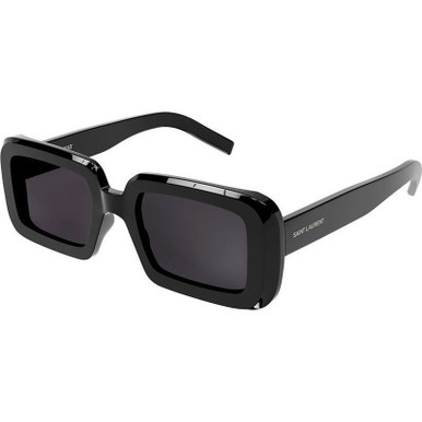 Saint Laurent SL534 SUNRISE - Black/Black Lenses