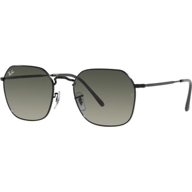 Ray-Ban Jim RB3694 - Black/Grey Gradient Glass Lenses 53 Eye Size