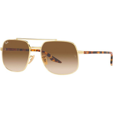 Ray-Ban RB3699, Arista/Brown Clear Gradient Glass Lenses