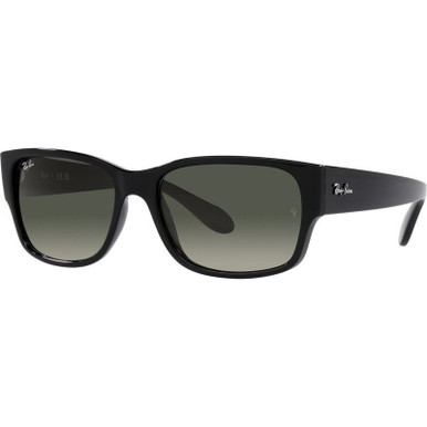 Ray-Ban RB4388 - Black/Grey Gradient Glass Lenses