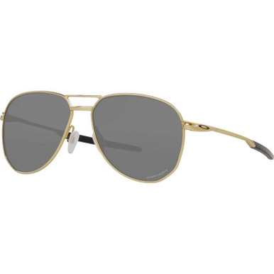 Contrail - Satin Gold/Prizm Black Lenses