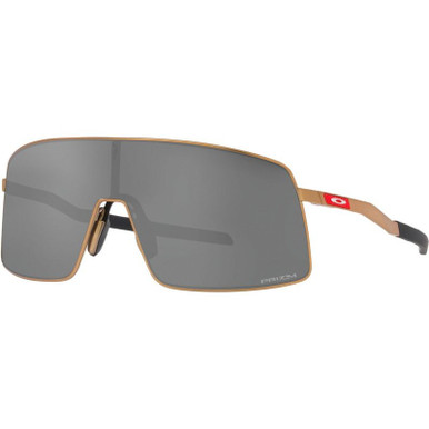 Oakley Sutro TI - Matte Gold/Prizm Black Lenses