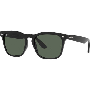 Ray-Ban Steve RB4487 - Black/Dark Green Lenses