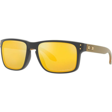 Holbrook - Matte Carbon/Prizm 24K Polarised Lenses