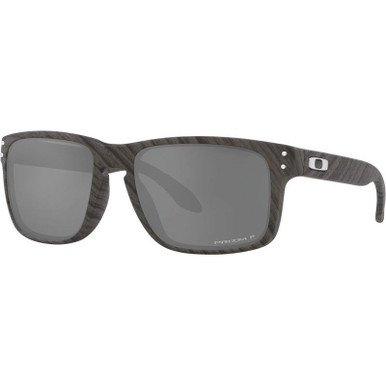 Holbrook - Woodgrain/Prizm Black Polarised Lenses