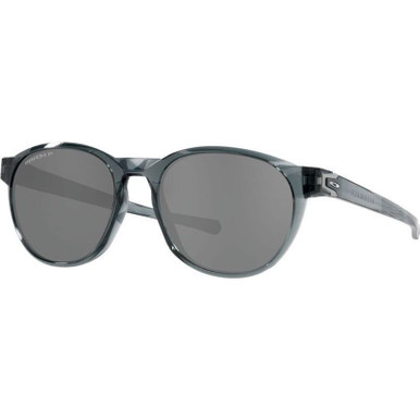 Reedmace - Crystal Black/Prizm Black Polarised Lenses