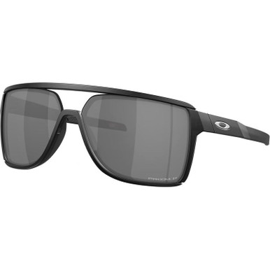 Oakley Castel - Matte Black Ink/Prizm Black Polarised Lenses