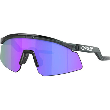 Oakley Hydra, Crystal Black/Prizm Violet Lenses