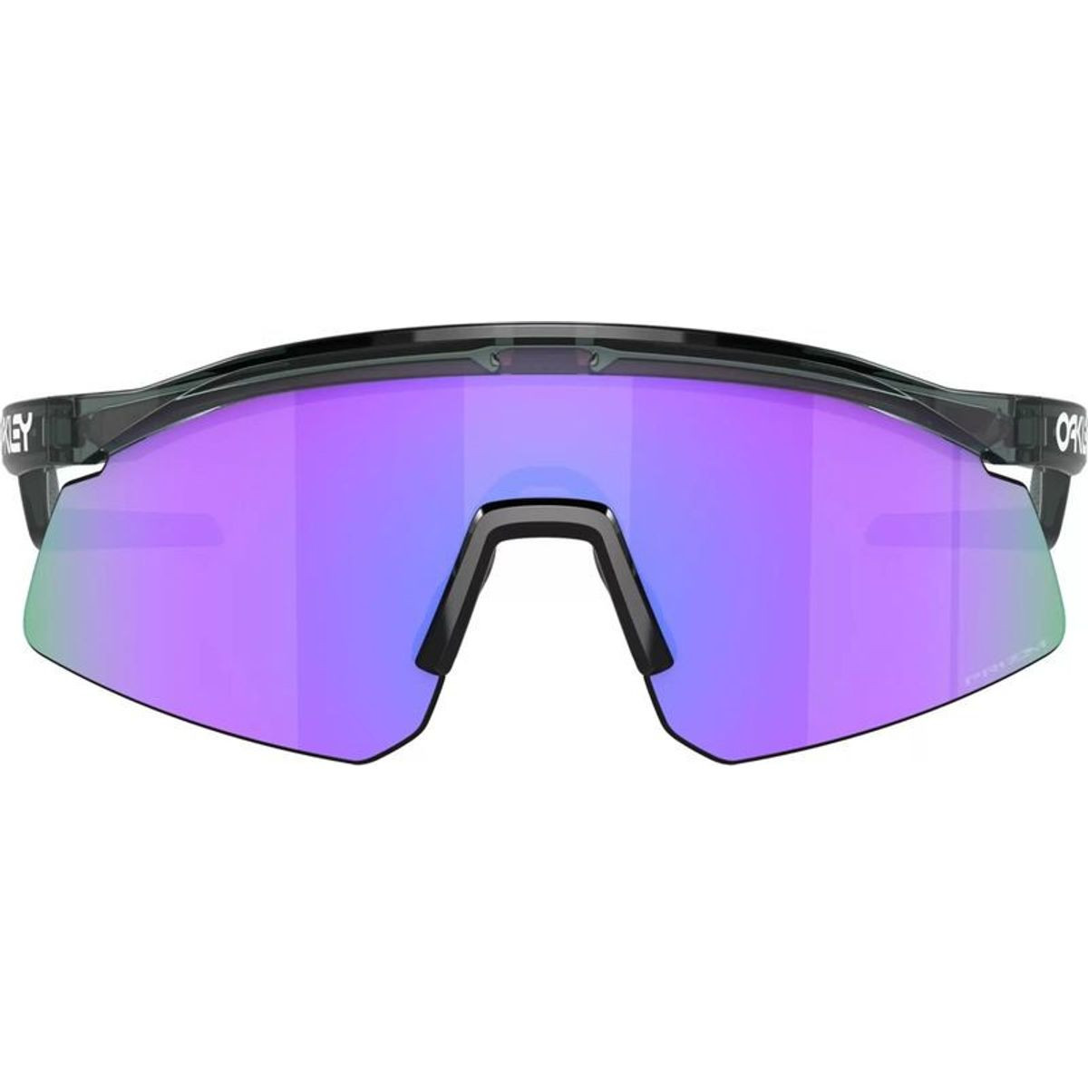 Shop the Oakley Hydra Sunglasses Crystal Black/Prizm Violet