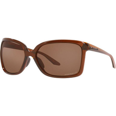 Oakley Wildrye, Polished Rootbeer/Prizm Tungsten Polarised Lenses