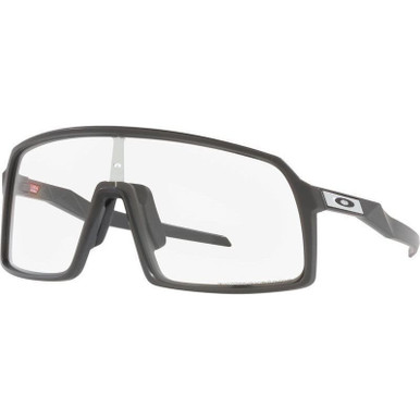 Oakley Sutro, Matte Carbon/Clear Photochromic Lenses