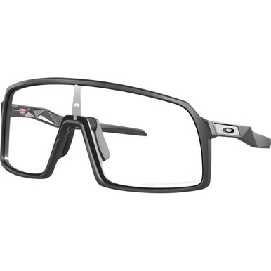 Oakley Sutro, Matte Carbon/Clear Photochromic Lenses