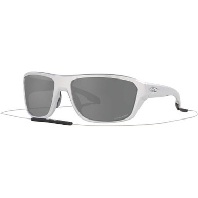 Oakley Split Shot, X-Silver/ Prizm Black Lenses