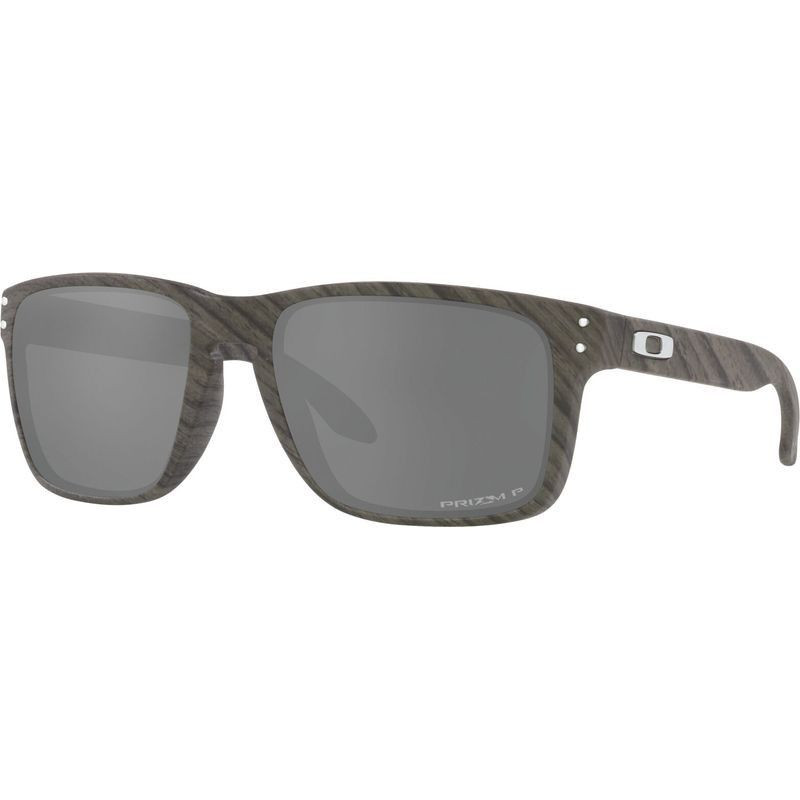 Oakley Holbrook Mix OO9384 Polished Black Polarized (Prizm Black Polarized)  Sunglasses for Men