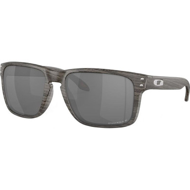 Oakley Holbrook XL - Woodgrain/Prizm Black Polarised Lenses