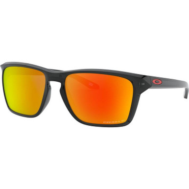 Oakley Sylas, Black Ink/Prizm Ruby Polarised Lenses 60 Eye Size