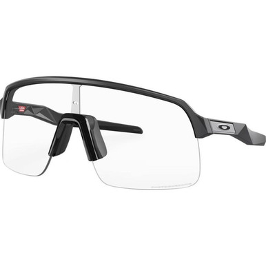 Oakley Sutro Lite, Matte Carbon/Clear Photochromic Lenses
