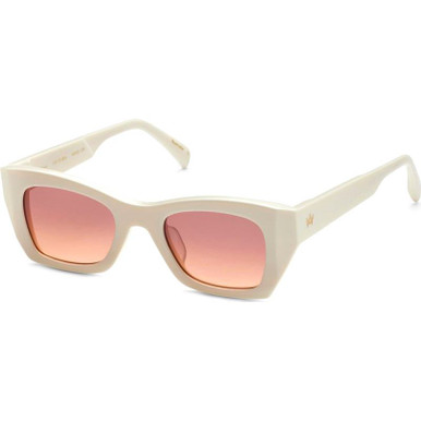 Kristiana - Cream/Rose Gradient Lenses