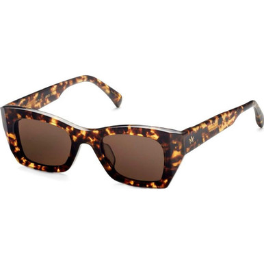 AM Eyewear Kristiana - Tort/Smoke Lenses