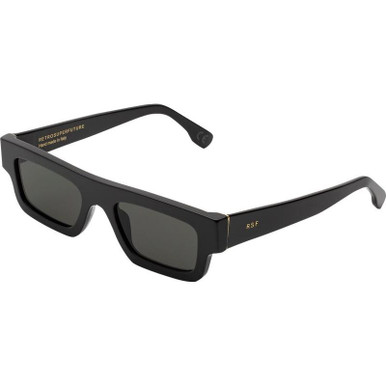 Retrosuperfuture Colpo, Black/Dark Grey Lenses