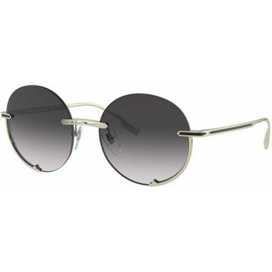 OUTLET Bvlgari BV6153 (O) - Pale Gold/Grey Gradient Lenses