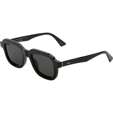 Retrosuperfuture Lazarus - Black/Dark Grey Lenses