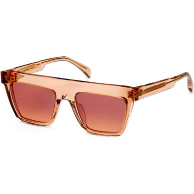 Parker - Champagne/Rose Gradient Lenses