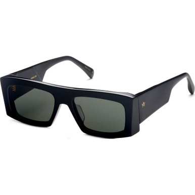 AM Eyewear Nick, Black/Grey Lenses