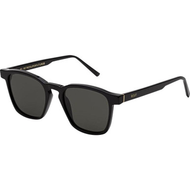 Retrosuperfuture Square Sunglasses Aalto UR1 Black 54mm