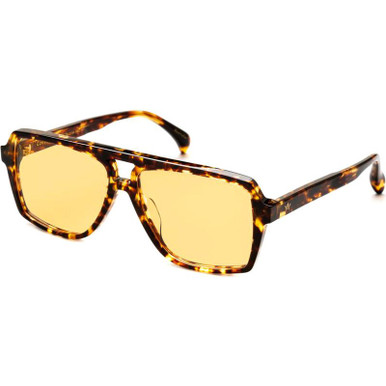 AM Eyewear Cox - Tort/Amber Photochromic Lenses