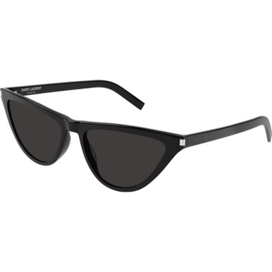 SL 550 SLIM - Black/Black Lenses