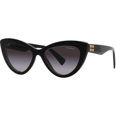 Miu Miu 04YS - Black/Grey Gradient Lenses