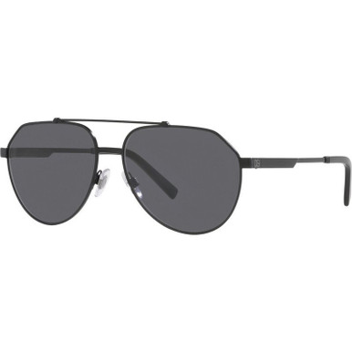 DG2288 - Matte Black/Grey Polarised Lenses