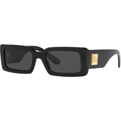 Dolce & Gabbana DG4416 - Black/Dark Grey Lenses